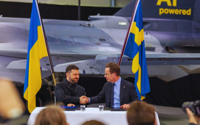 До 150 Gripen-E изтребители могат скоро да се появят в украинското небе