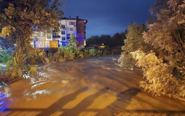 Нивата на река Белица достигнаха критични стойности