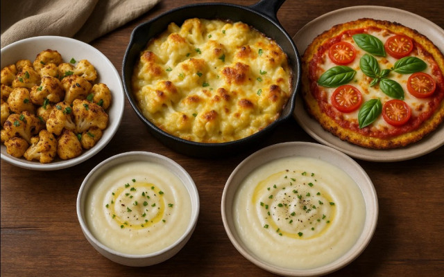 Три вкусни рецепти с карфиол