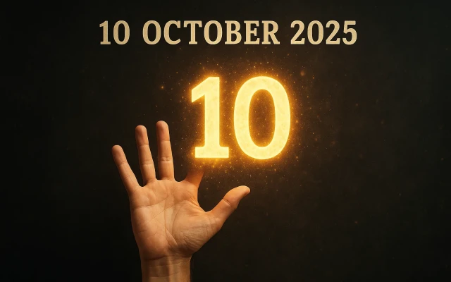 Силата на числото 10 – завършеност, ново начало и хармония на днешния 10 октомври 2025 година