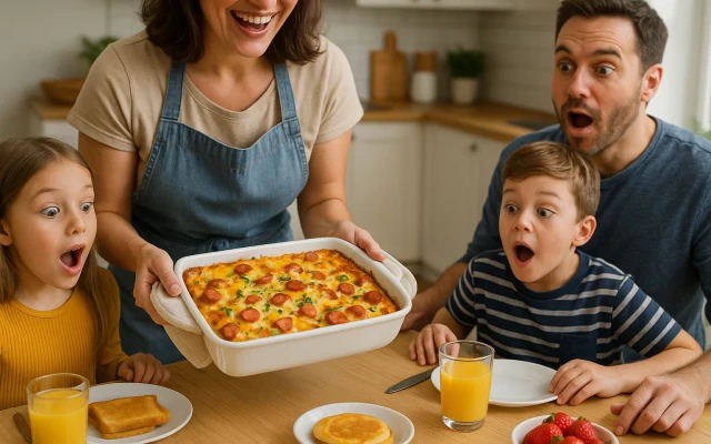 Тази закуска ще изненада цялото семейство: вкусна, бърза и лесна!