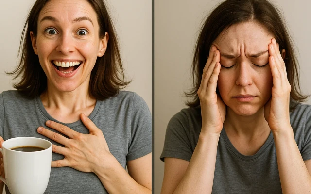 Какво се случва с тялото и ума ни, ако приемаме много кофеин и в един момент го спрем