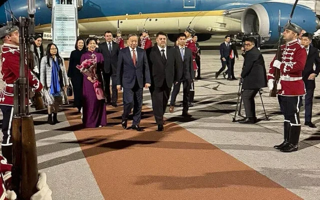 Виетнам поиска промяна с визите на България