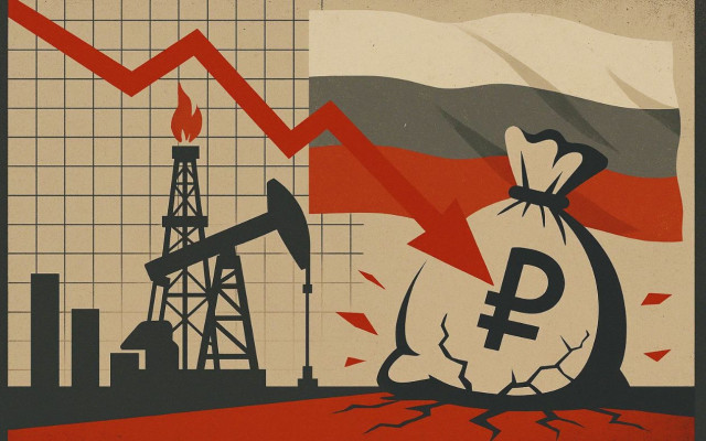 Русия отчита срив в приходите от петрол и газ, дефицитът надхвърля целите