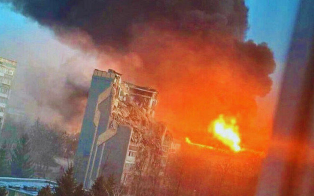 Украйна: Двама загинали в Тернопил след руски удар, който разруши жилищна сграда