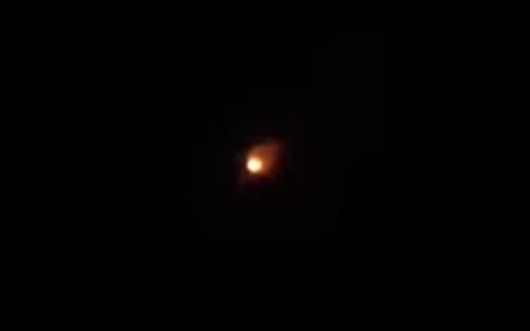 ВИДЕО Мощен тътен от огнено кълбо разтърси Синеморец