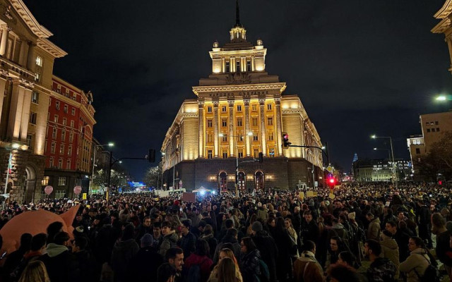 Румънски медии за протеста у нас: Бунт в съседна България