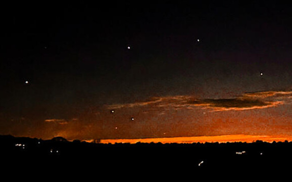 Специално дрон шоу над София за влизането в еврозоната