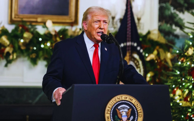 Тръмп отчете успех след първата си година на власт и прехвърли вината за проблемите на Байдън