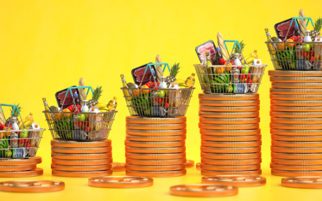 Без промяна в цената на потребителската кошница в началото на празничната седмица