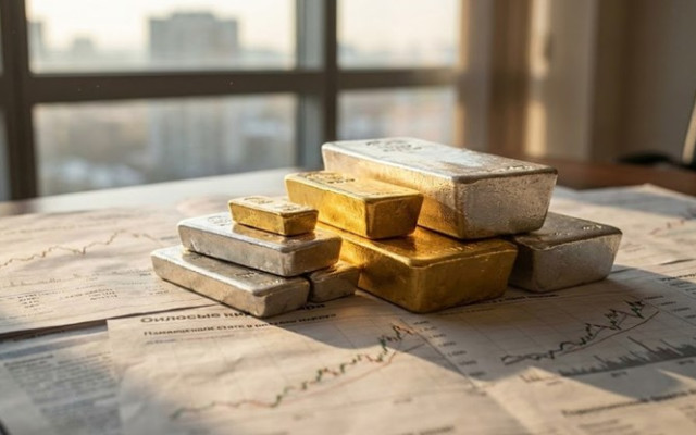 Златото и среброто счупиха исторически рекорди