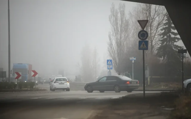 Мръсен въздух в София и Пловдив