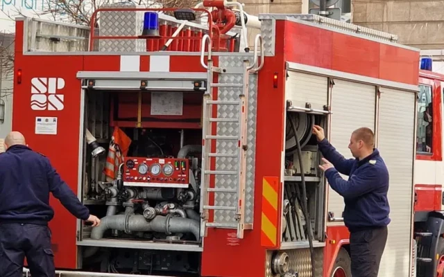 През изминалото денонощие са потушени 40 пожара в страната