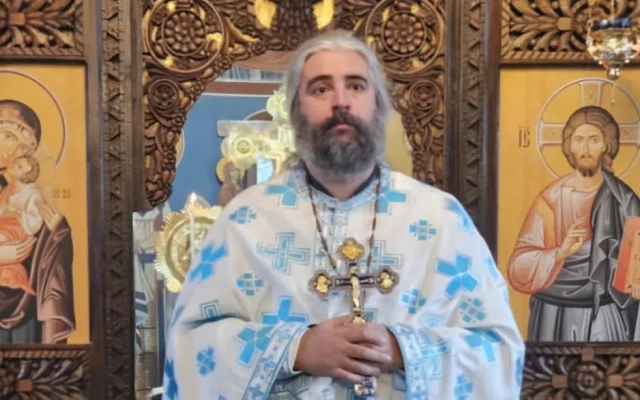 Фалшива реклама с образа и гласа на софийски свещеник