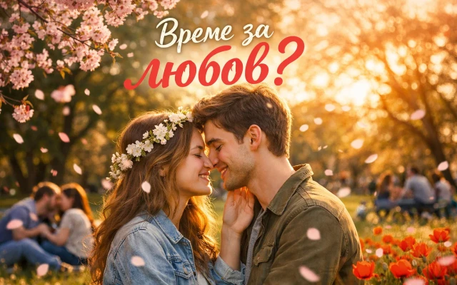 По кое време на годината се влюбваме най-често