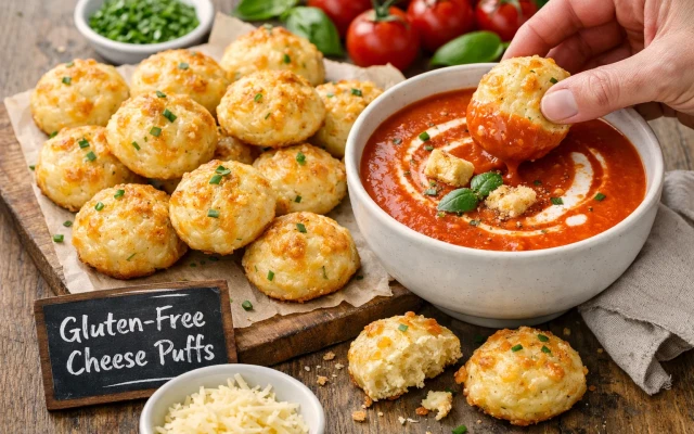 Бързи кашкавалки без глутен – идеални за закуска или към домашна крем супа