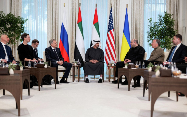 След преговорите Русия - Украйна: Нов кръг е насрочен за другата неделя в Абу Даби