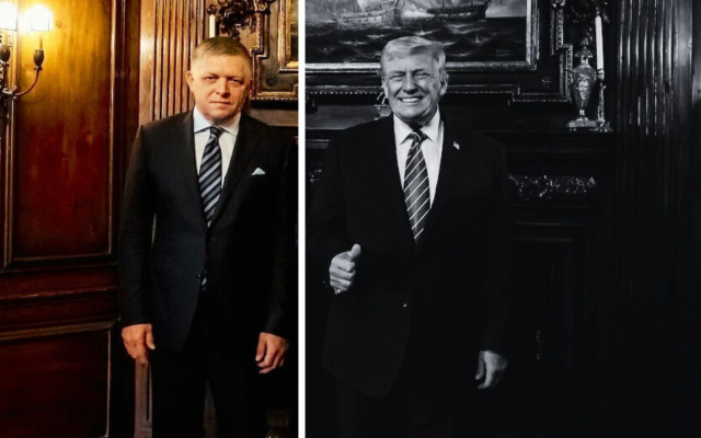 Словашкият премиер Фицо алармира ЕС за 'опасното' психическо състояние на Тръмп