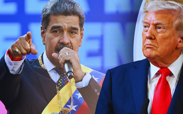 ИЗВЪНРЕДНО: Тръмп обяви задържането на Мадуро при мащабни удари на САЩ във Венецуела