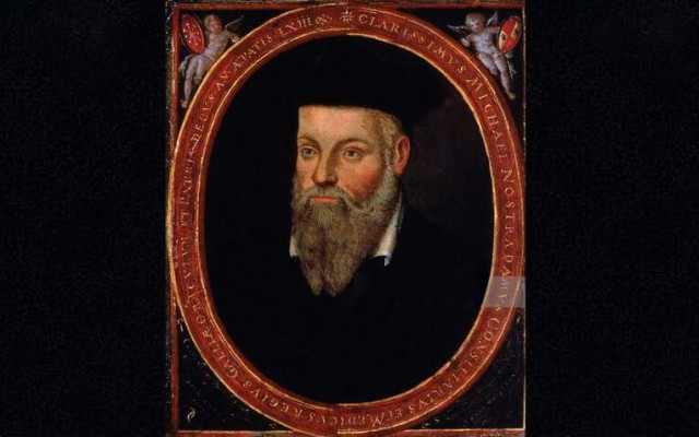 3I/ATLAS ли е? Огнено кълбо в небето ще бъде знак за мир, предсказал Ностадамус