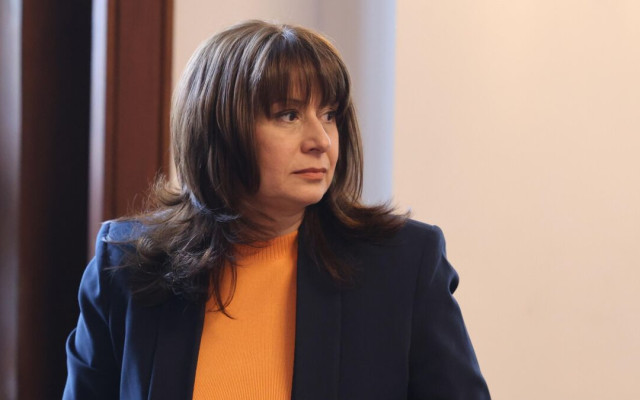 Поредното "не": Делчева отказа да стане служебен премиер