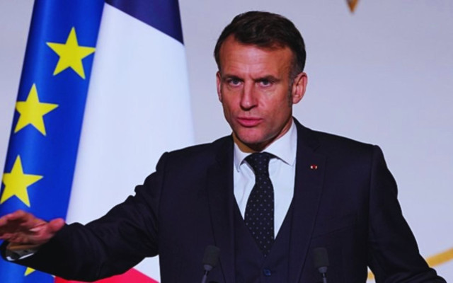 Макрон: 'САЩ се отдръпват от съюзниците си'