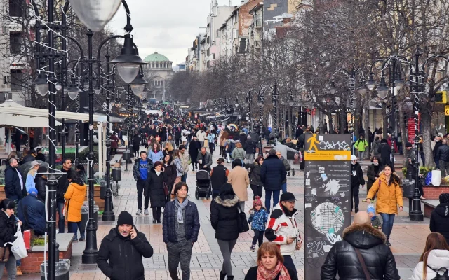 Булевард „Витоша“: 726 евро наем на кв. м годишно