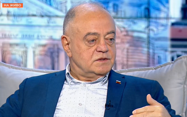 Атанас Атанасов: Няма никакви условия нашата коалиция да си сътрудничи с Радев