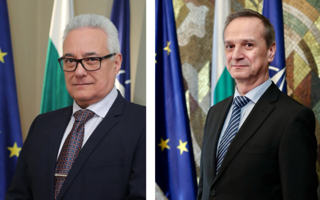 Марин Райков и Ради Найденов са назначени за заместник-министри в МВнР