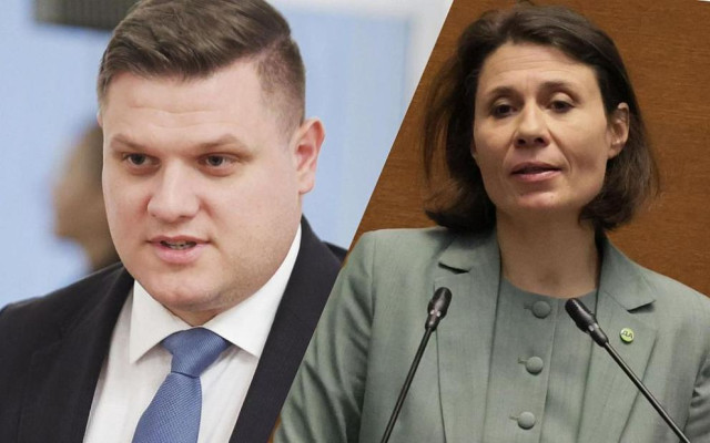 „Не мога да ви се нарадвам“ и „За съжаление съм женен“: Белобрадова и Таслаков „пофлиртуваха“ от трибуната в НС