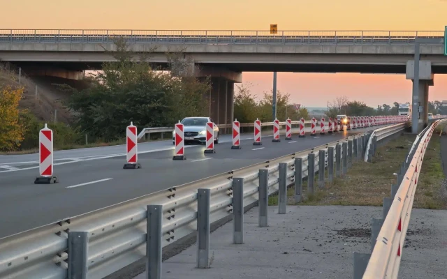 Ограничават движението по АМ „Струма“ през новата седмица заради обезопасяване на скатове