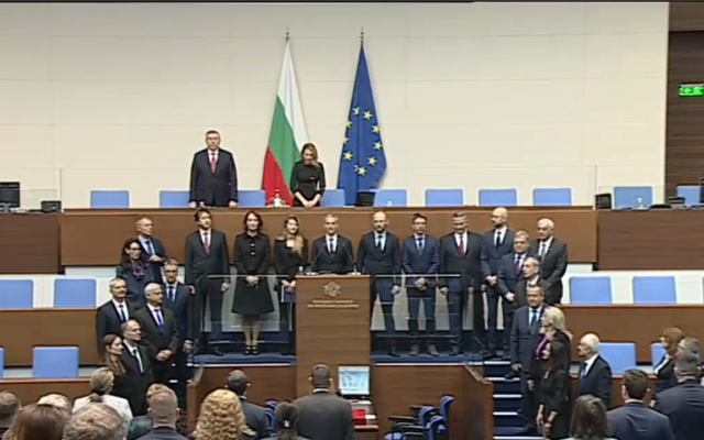 Световни медии: Служебният кабинет на Андрей Гюров поема управлението на България с ангажимент за честни избори