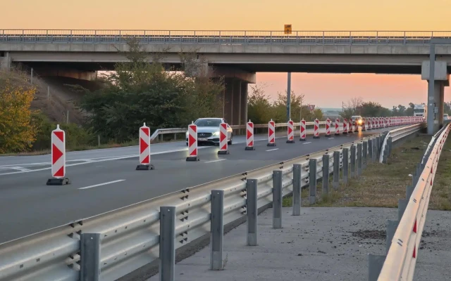 Ремонт ограничава движението на АМ „Тракия“ в посока София