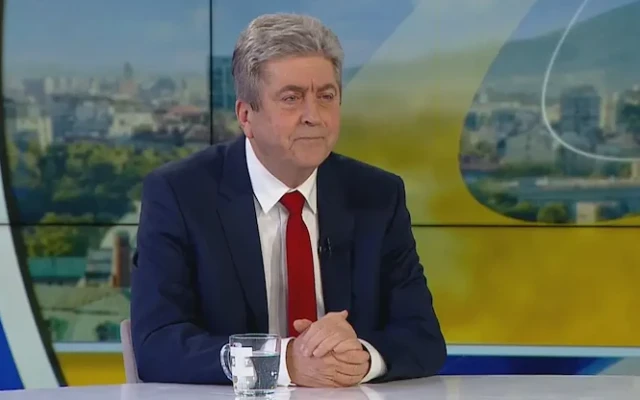 Георги Първанов: Виждам троен модел "Борисов - Пеевски - Радев"