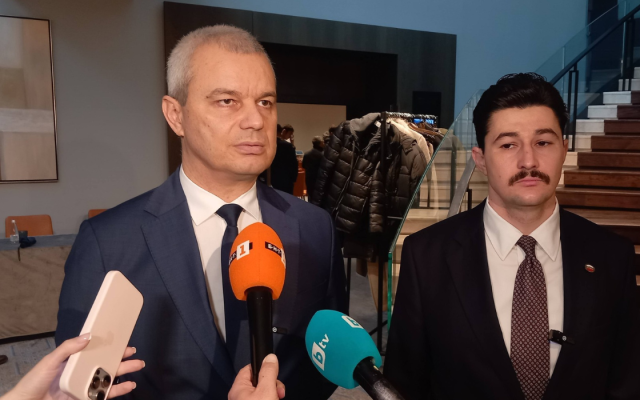 Костадинов: Започнаха смени на болнични шефове, а не мерки за честни избори