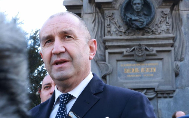 Румен Радев: Далеч сме от Васил Левски – трябват дела, а не думи