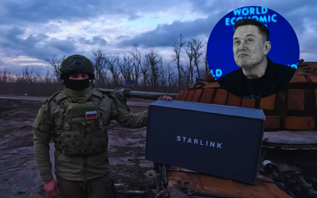 Илон Мъск потвърди: SpaceX блокира неразрешеното използване на Starlink от Русия