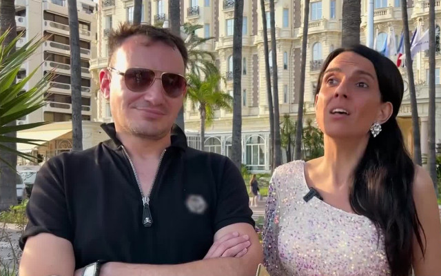 Пиленцата от Монако разделени? Боби Манекена скочи на „Хелс китчън“, в което участва Нина