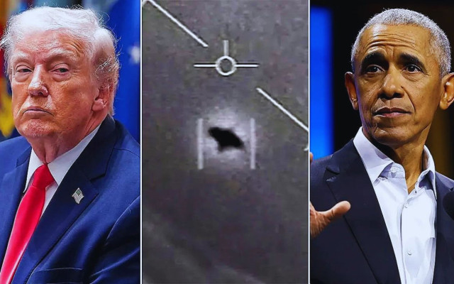 Тръмп нареди на Пентагона да публикува всички документи за НЛО и извънземни