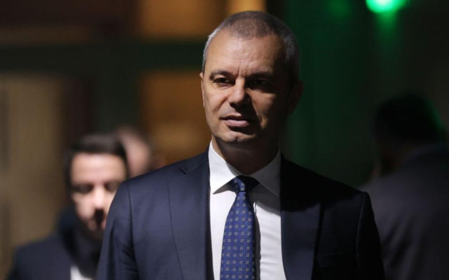 Костадин Костадинов обяви референдуми срещу мигрантски центрове в Средец и Симеоновград