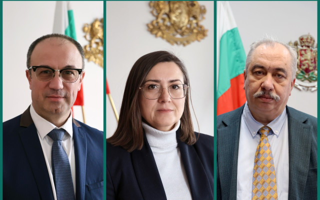 Разпределени са ресорите на заместник-министрите на здравеопазването от екипа на министър Околийски