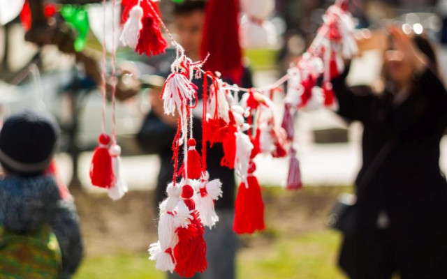 Видин вплита 50-километрова мартеница в нов опит за рекорд на Гинес