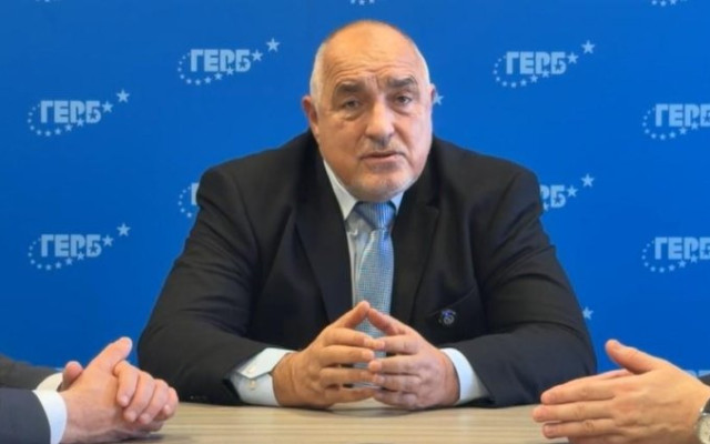 Борисов показва мускули: Как ще се изправи Радев да се съревновава с мен?