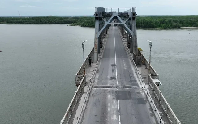 Затварят Дунав мост