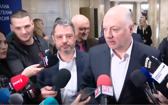 Коалицията ГЕРБ - СДС се регистрира за изборите