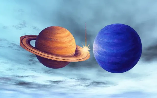 Велик момент: Съединението Сатурн-Нептун на 20 февруари 2026