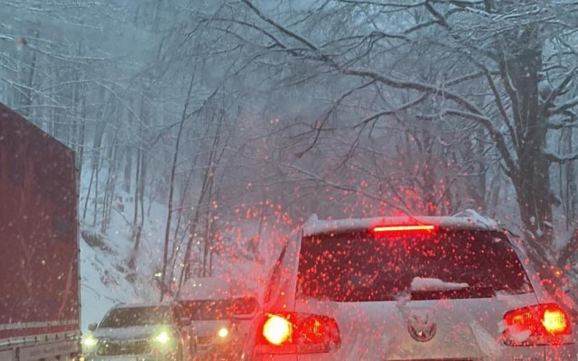 Внимание, снеговалежи!