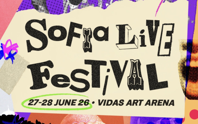 SOFIA LIVE FESTIVAL открехва вратата към шестото си издание с две мощни имена