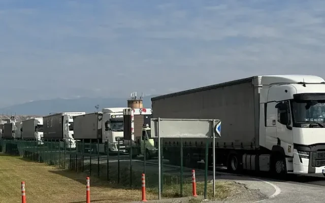 Транспортният бранш е пред катастрофа заради цените на горивата