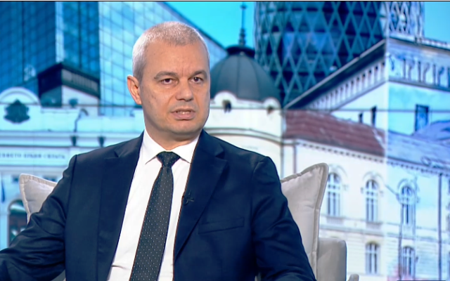 Костадинов: След изявлението на иранския посланик, че България не е цел за тях, положението се успокои